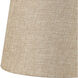 Ryleigh 1 Light 12 inch Matte Black Articulating Wall Sconce Wall Light in Natural Sisal, Adjustable